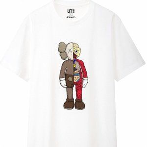 KAWS x Uniqlo "Flayed" Tee Rare Limited Hype beast